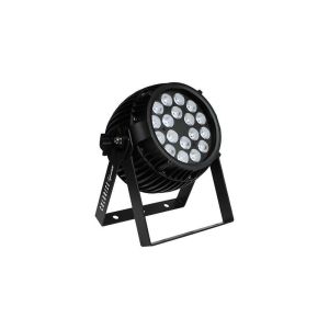Blizzard Pro Colorise Infiniwhite - 18 x 5W Selectable White LED Par with 25-Degree Beam and Wireless DMX in Black Finish