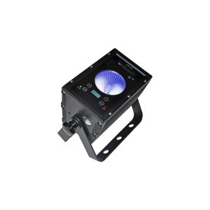 Blizzard Pro Blok 1 IP - 25W RGBAW LED IP65-Rated Battery Par with 39-Degree Beam and Wireless DMX in Black Finish
