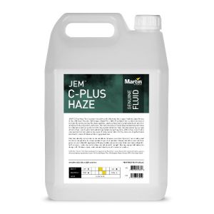 Martin Professional JEM C-Plus Haze Fluid (4 x 5L Case)