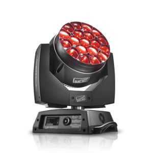 Clay Paky A.leda B-Eye K10 CC - 19 x 15W RGBW LED Moving Head Wash with 4 to 60-Degree Zoom in Black Finish