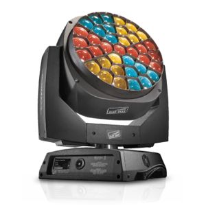 Clay Paky A.leda B-Eye K20 - 37 x 15W RGBW LED Moving Head Wash with 4 to 60-Degree Zoom in Black Finish
