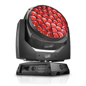 Clay Paky A.leda B-Eye K20 CC - 37 x 15W RGBW LED Moving Head Wash with 4 to 60-Degree Zoom in Black Finish