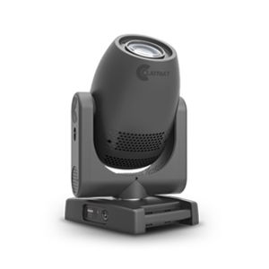 Clay Paky Axcor Profile 400 - 300W LED Moving Head Profile with 5 to 43-Degree Zoom in Black Finish