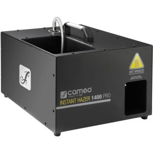 Cameo Lighting Instant Hazer 1400 Pro - 1400 Watt Water-Based Haze Machine