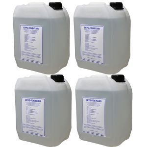 Look Solutions CF-3515X - Case of 4x 5-Liter Bottle of Cryo-Fog Fluid