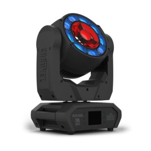Chauvet Pro Maverick MK Pyxis - 9 x 15W RGBW LED Moving Head Wash with 4.9 to 58.4-Degree Zoom in Black Finish