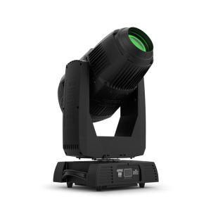Chauvet Pro Rogue Outcast 1 Hybrid - 400W 6500K Discharge IP65-Rated Moving Head Hybrid with 1 to 29.1-Degree Zoom in Black Finish