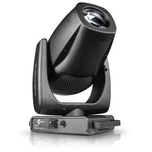 Clay Paky Arolla Profile HP - 1200W LED Moving Head Profile with 5.8 to 50.5-Degree Zoom in Black Finish