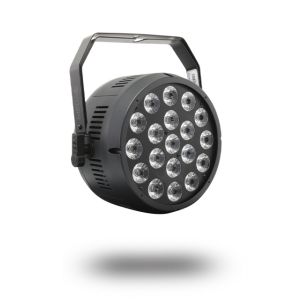 Mega-Lite Color Pick Par LED Q190 - 19 x 25W RGBW LED Par with 25-Degree Beam in Black Finish