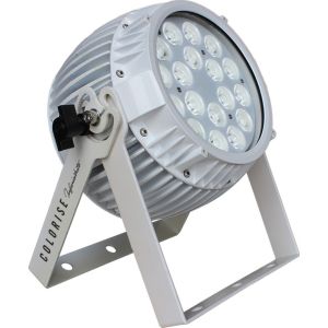 Blizzard Pro Colorise Infiniwhite - 18 x 5W Selectable White LED Par with 25-Degree Beam and Wireless DMX in White Finish