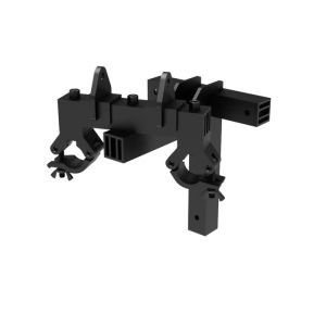 Global Truss DT34-VA-WMT BLK - Variable Angle Truss Wall Mount in Black Finish