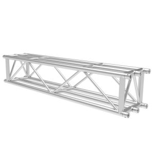 Global Truss DT46-300 - 9.84FT (3 Meter) 16" Square Straight Segment Truss with 3mm Wall Thickness