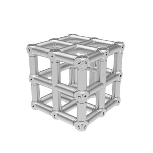 Global Truss DT46-UJB - 6-Way Universal Junction Block in Silver Finish for DT46P Series