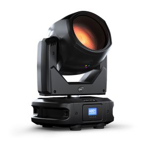 DTS Lighting Alchemy 3 - RGBACL LED Moving Head Wash with 14.1 to 45.2-Degree Zoom in Black Finish