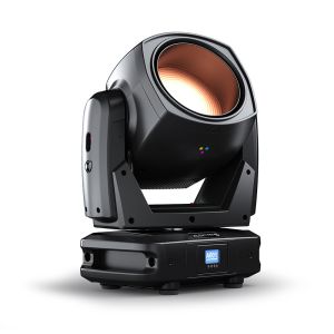 DTS Lighting Alchemy 5 - 400W RGBACL LED Moving Head Wash with 10 to 47-Degree Zoom in Black Finish