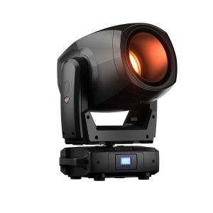 DTS Lighting Alchemy 7 - 800W RGBACL LED Moving Head Wash with 15 to 50-Degree Zoom in Black Finish