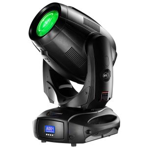 DTS Lighting Core - 440W 7000K Discharge Moving Head Hybrid with 2 to 39-Degree Zoom in Black Finish