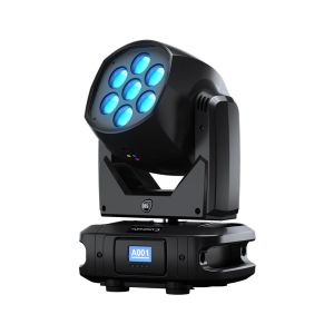 DTS Lighting Euphony 3 - 7 x 60W RGBW LED Moving Head Wash with 5.6 to 69-Degree Linear Zoom