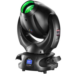DTS Lighting Raptor - 330W 7500K Discharge Moving Head Beam with 3.4-Degree Beam in Black Finish