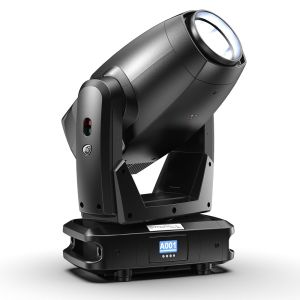 DTS Lighting Synergy 5 Spot - 420W 7000K LED Moving Head Spot with 5.5 to 43-Degree Zoom in Black Finish