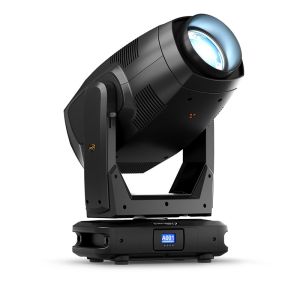 DTS Lighting Synergy 7 Profile - 1050W 7000K LED Moving Head Profile with 7 to 52-Degree Zoom in Black Finish