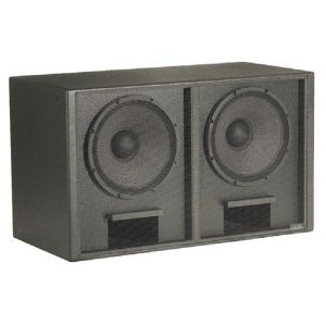 EAW SB528zP - Dual 18-inch Passive Installation Subwoofer in Black Finish