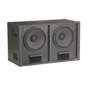 EAW SB528zR - Dual 18-inch Passive Touring Subwoofer in Black Finish