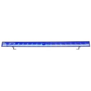 ADJ Eco UV Bar DMX - 18 x 3W UV LED Bar with 120-Degree Beam in Black Finish