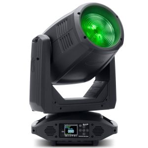 Elation Professional Artiste Van Gogh - 380W 6500K LED Moving Head Wash with 11 to 66-Degree Zoom in Black Finish