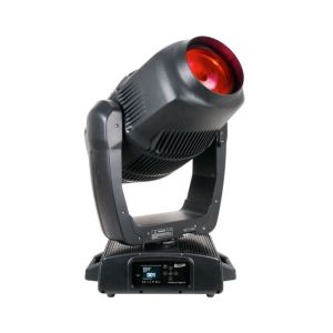 Elation Professional Proteus Hybrid - 470W 8000K Discharge IP65-Rated Moving Head Hybrid with 2.1 to 31.2-Degree Zoom and Flightcase in Black Finish