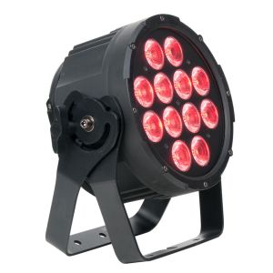 Elation Professional SixPar 200 IP - 12 x 12W RGBAW+UV LED IP65-Rated Par with 15-Degree Beam in Black Finish