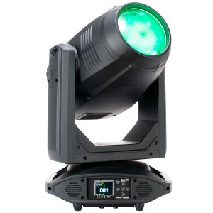 Elation Professional Smarty MAX - 480W 8000K Discharge Moving Head Hybrid with 2 to 35-Degree Zoom in Black Finish