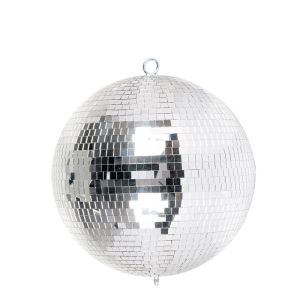 Eliminator Lighting EM12 - 12-inch Mirror Ball with Motor and Hanging Ring