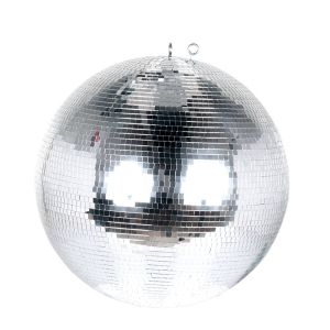 Omega National MG-28 - 28 Mirror Disco Ball with 1 x 1 Tile Facets