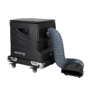 ADJ Entour Ice - 3000W Water-Based Low Lying Fog Machine with Built-in Remote and DMX in Flightcase