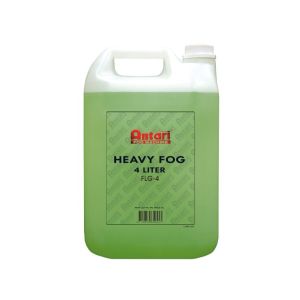 Antari FLG-4 - 4 Liter Bottle of Heavy Fog Fluid