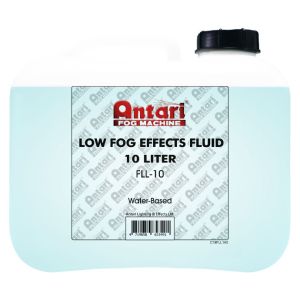Antari FLL-10 - 10 Liter Bottle of Low Lying Fog Fluid