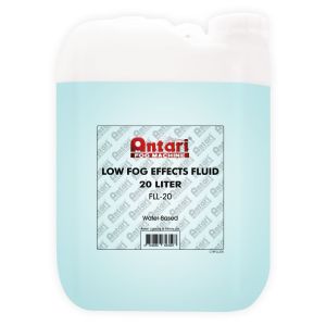 Antari FLL-20 - 20 Liter Bottle of Low Lying Fog Fluid