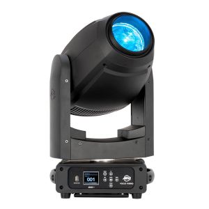 ADJ Focus Hybrid - 200W 7500K LED Moving Head Hybrid with 2 to 24-Degree Zoom in Black Finish