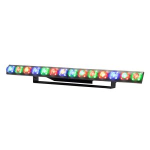Eliminator Lighting Frost FX Bar RGBW - 14 x 3W RGBW LED Bar with 17-Degree Beam in Black Finish