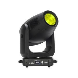 Elation Professional Fuze Max Profile - 500W RGBMA LED Moving Head Profile with 7 to 53-Degree Zoom in Black Finish
