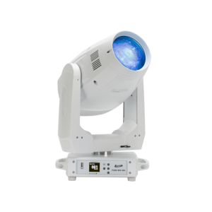 Elation Professional Fuze SFX - 300W 6600K LED Moving Head Spot with 4.5 to 38-Degree Zoom in White Finish