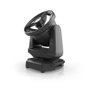 SGM Lighting G-7 BeaSt - 6000K LED IP66-Rated Dual Source Moving Head Beam/Blinder with 50,000 Lumens in Black Finish