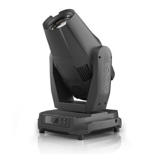 SGM Lighting G-Spot Turbo - RLB LED IP65-Rated Moving Head Spot with 19,000 Lumens and 8 to 43-Degree Zoom in Black Finish