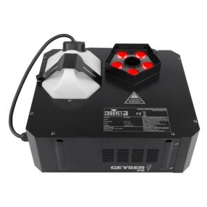 Chauvet DJ Geyser P5 - 600W Water-Based Vertical Fog Machine with RGBA+UV LED and DMX