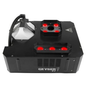 Chauvet DJ Geyser P7 - 1200W Water-Based Vertical Fog Machine with RGBA+UV LED and DMX