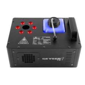 Chauvet DJ Geyser T6 - 800W Water-Based Vertical Fog Machine with RGB LED and Wireless Remote