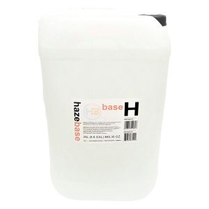 HazeBase BaseH 25L Jug - 25-Liter Container of BaseH Fluid for Base Hazer Pro