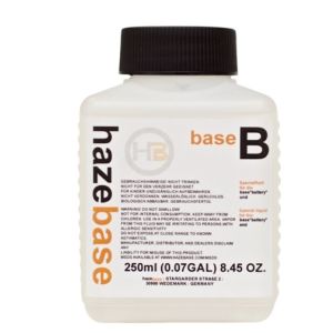HazeBase BaseB 250ml Jar - 250mL Jar of BaseB Fluid for Piccola
