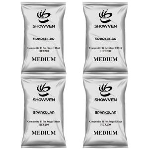 Showven HC8200 Medium 4-Pack Granule Refill for Sparkular Mini (50 Gram)
